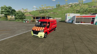 Renault Master VSAV SDIS 17 v1.0.0.0
