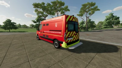 Renault Master VSAV SDIS 17 v1.0.0.0