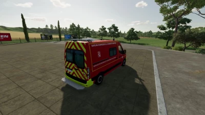 Renault Master VSAV SDIS 17 v1.0.0.0