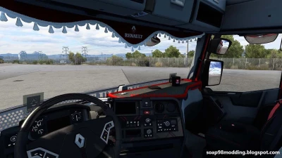 Renault T Evolution by soap98 - ATS v2.4.3