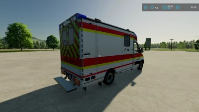 Mercedes Benz Sprinter Strobel Ambulance v1.0.0.1