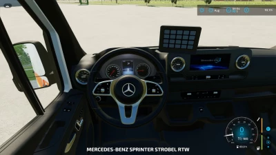Mercedes Benz Sprinter Strobel Ambulance v1.0.0.1