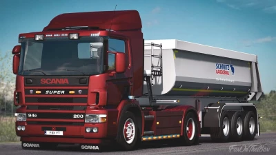 Scania P & G Series Addons for RJL Scania v1.7 1.48