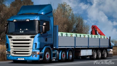 Scania P & G Series Addons for RJL Scania v1.7 1.48