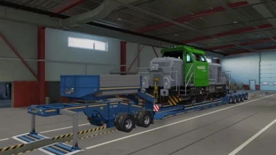 SCS Lowloader Jeeps 2+5 trailer 1.48
