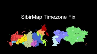 SibirMap Timezone Fix v2.6.1