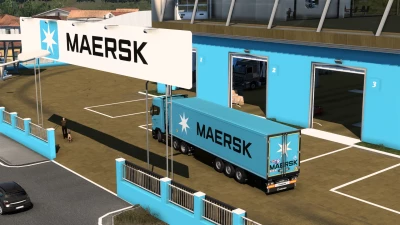 SKIN MAERSK KRONE COOL LINER 2.0 1.40 1.48