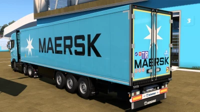 SKIN MAERSK KRONE COOL LINER 2.0 1.40 1.48