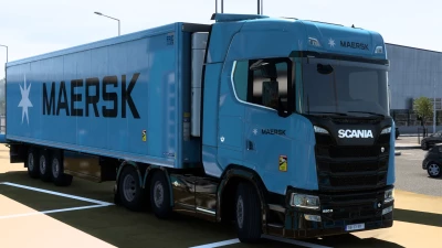 SKIN MAERSK KRONE COOL LINER 2.0 1.40 1.48