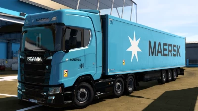 SKIN MAERSK KRONE COOL LINER 2.0 1.40 1.48