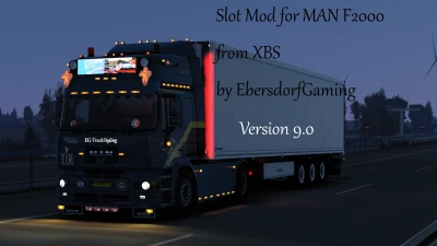 Slot Mod for MAN F2000 from xbs by EbersdorfGaming v9.0