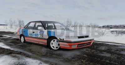 Subaru Legacy (1990) v1.0
