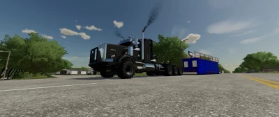 T800 Winch Truck v1.0.0.0