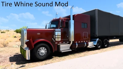 Tire whine sound v2.4.0