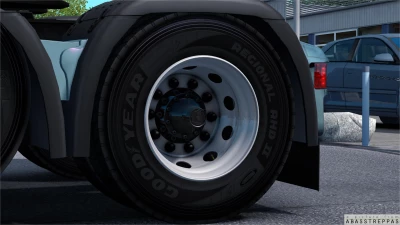 Tires Сontinental and Goodyear v1.48