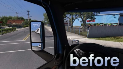 True Mirror FOV for ATS 1.48