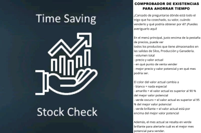 TS Stock Check VERSIÓN EN ESPAÑOL V1.0.0.6
