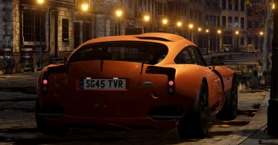 TVR SAGARIS (PBR UPDATE) v1.0 0.29.x