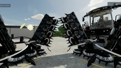 Unreal Kemper cutting units 18m for all shredders v1.0.0.0