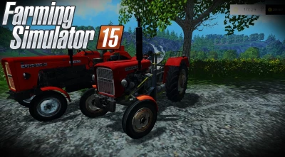 URSUS C 335 2WD EXPORT RED V1.0