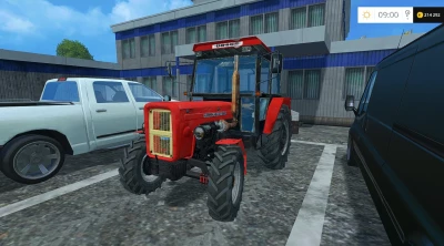 URSUS C360 4WD TURBO RED NAGLAK FL v1.1