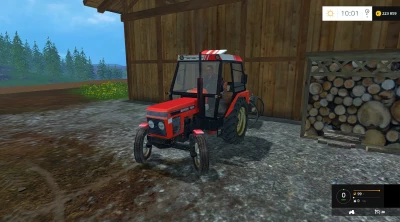 ZETOR 7211 2WD RED FOXQ360 V1.0