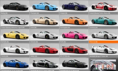 2004-2006 Porsche Carrera GT v1.0