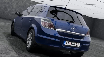 2007-2012 Opel Astra H (Pack) v1.0