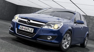 2007-2012 Opel Astra H (Pack) v1.0