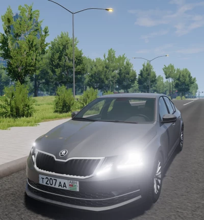 2009-2014 Skoda Octavia 7 Restyling PBR update v1.1