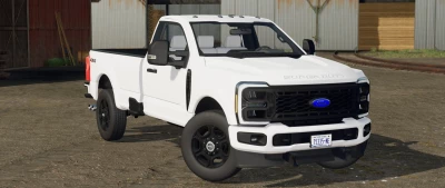 2023 Ford F350 Regular Cab v1.0.0.0