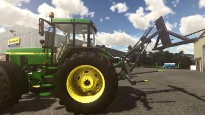 3 Point Hitch Bale Fork v1.0.0.1