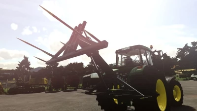 3 Point Hitch Bale Fork v1.0.0.1