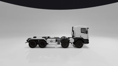 8x8 Heavy utility truck v1.0