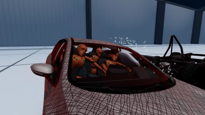 Airbags mod for some cars v1.0