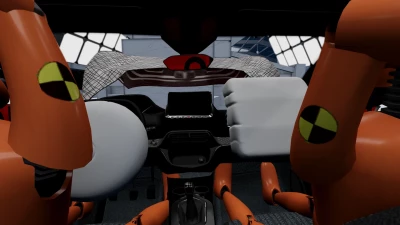 Airbags mod for some cars v1.0