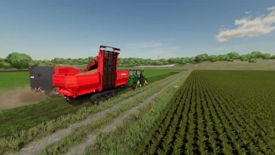 AmityTech Vegetable crop transporter v1.0.0.1