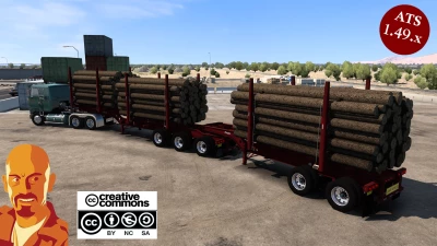 ARCTIC LOGS TRANSPORT TRAILERS ATS 1.49.x