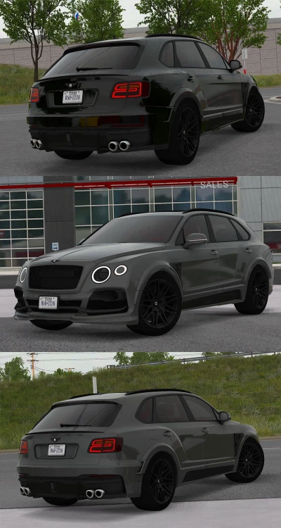 [ATS] Bentley Bentayga StarTech 2017 v1.1 1.49