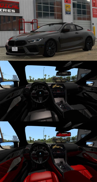 [ATS] BMW M8 F92 v1.1 1.49