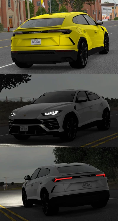 [ATS] Lamborghini Urus 2018 v1.1 1.49