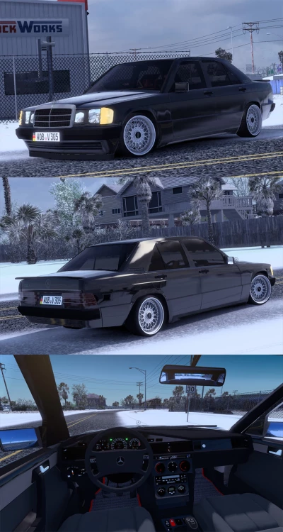 [ATS] Mercedes-Benz W201 190E v3.4 - 1.49