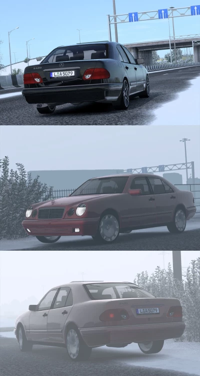 [ATS] Mercedes-Benz W210 E-Class v2.4 1.49