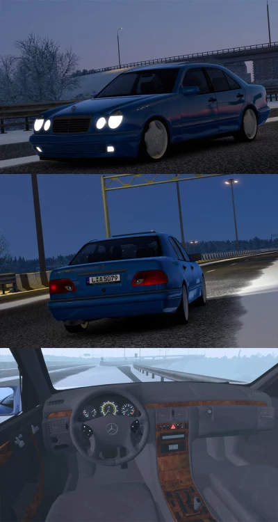 [ATS] Mercedes-Benz W210 E-Class v2.4 1.49