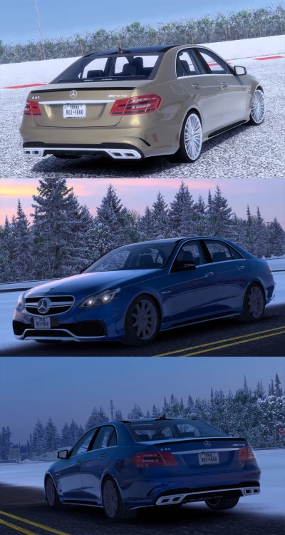 [ATS] Mercedes-Benz W212 2016 E63 AMG S v4.7 1.49