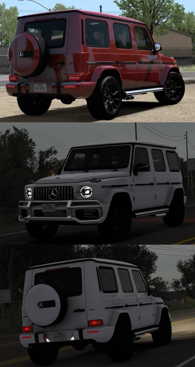 [ATS] Mercedes-Benz W463 2022 G63 AMG v1.2 1.49