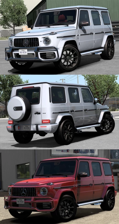 [ATS] Mercedes-Benz W463 2022 G63 AMG v1.2 1.49