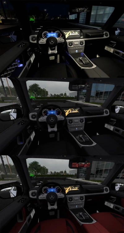 [ATS] Mercedes-Benz W463 2022 G63 AMG v1.2 1.49