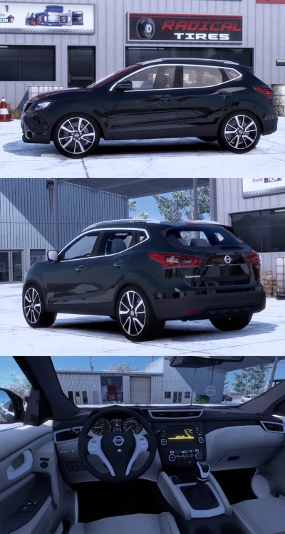 [ATS] Nissan Qashqai J11 v4.7 1.49