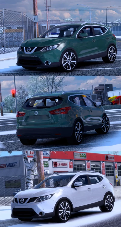 [ATS] Nissan Qashqai J11 v4.7 1.49